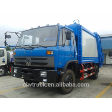 2015 Good quality Dongfeng 145 10m3 new waste compactor trucks for sale